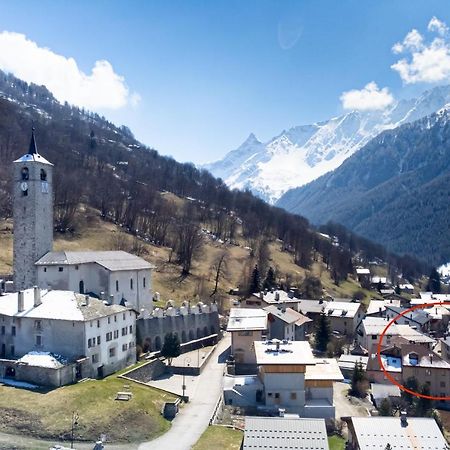 Chalet Hotel La Tarine Пезе-Нанкруа Екстер'єр фото