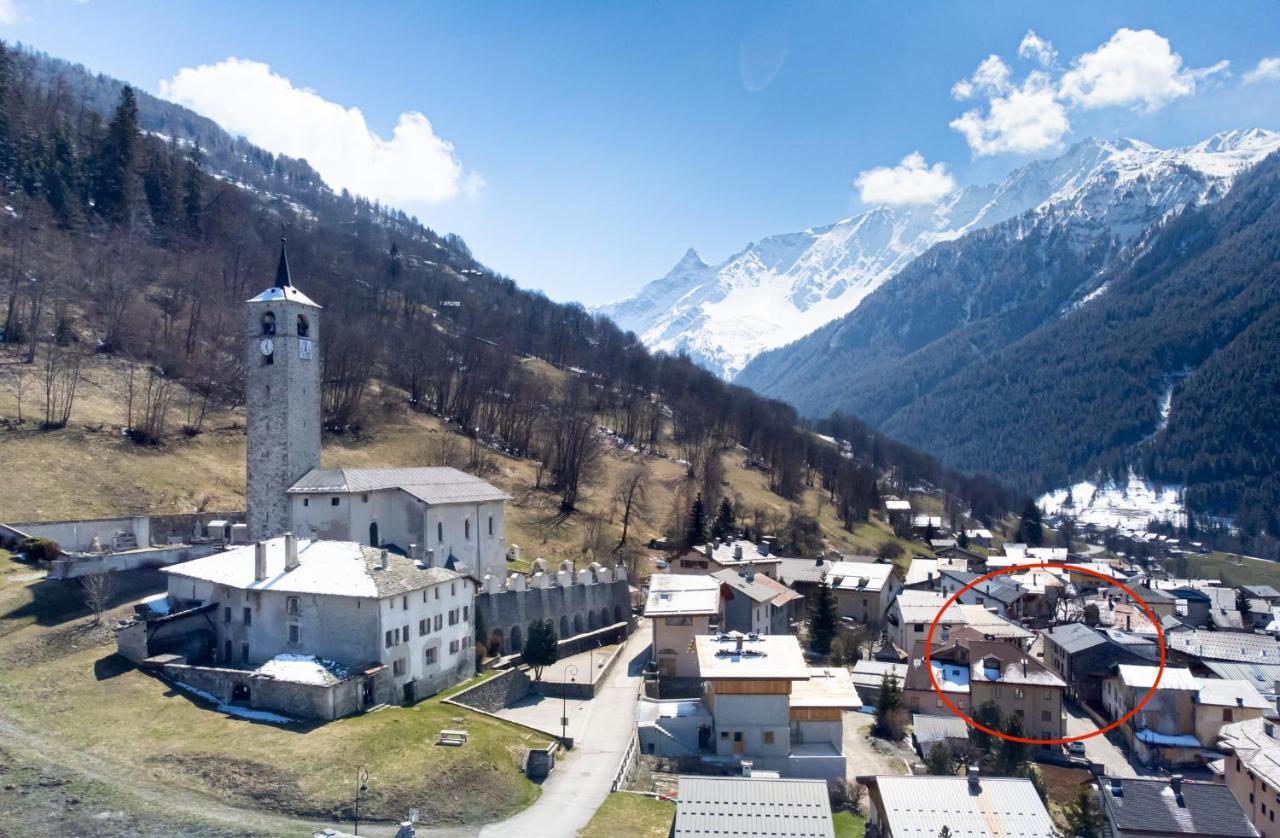 Chalet Hotel La Tarine Пезе-Нанкруа Екстер'єр фото
