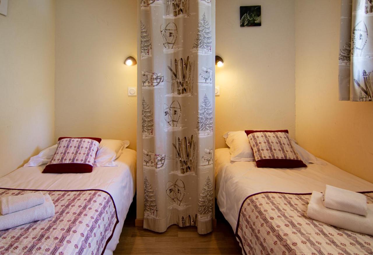 Chalet Hotel La Tarine Пезе-Нанкруа Екстер'єр фото
