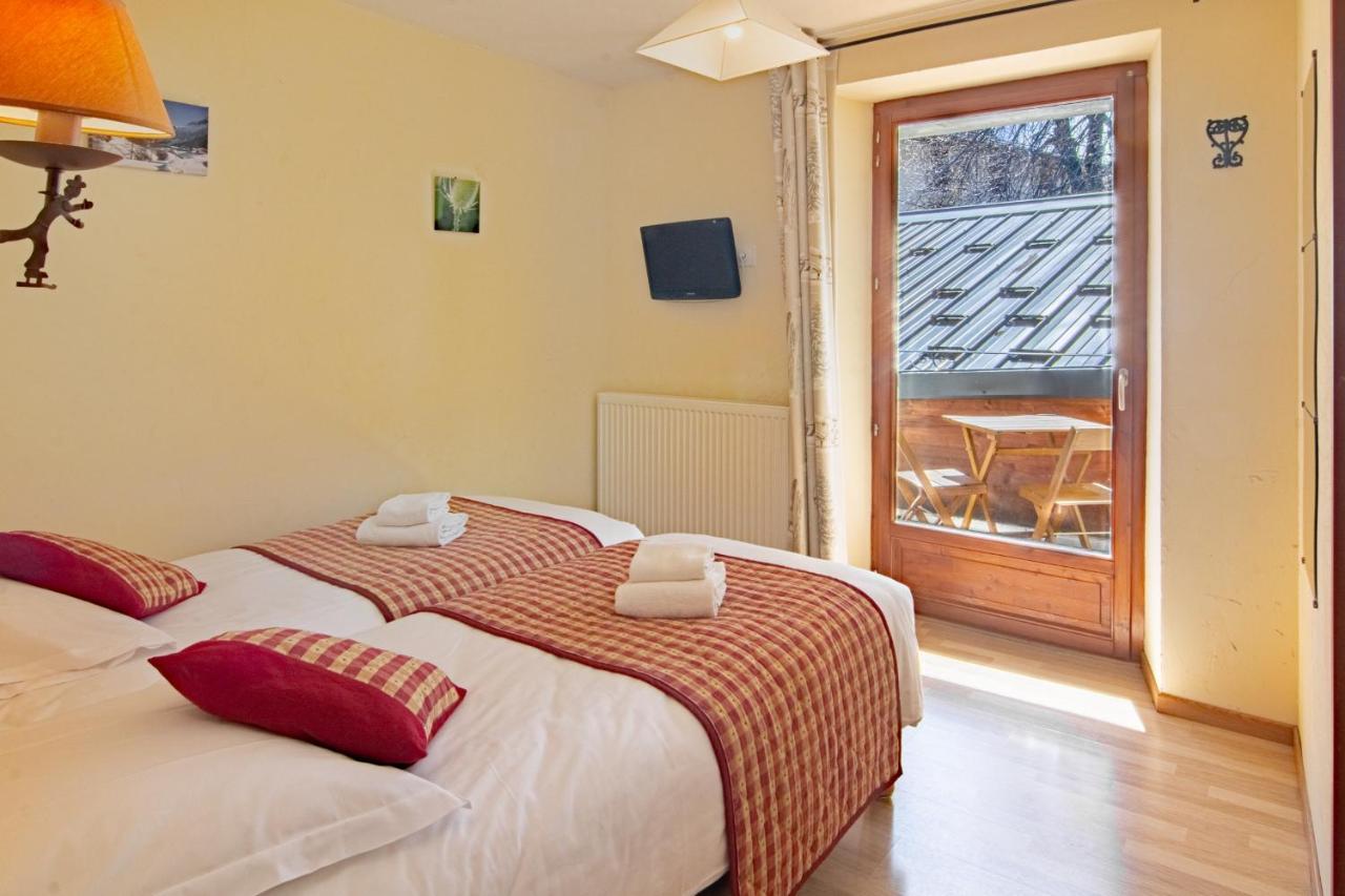 Chalet Hotel La Tarine Пезе-Нанкруа Екстер'єр фото