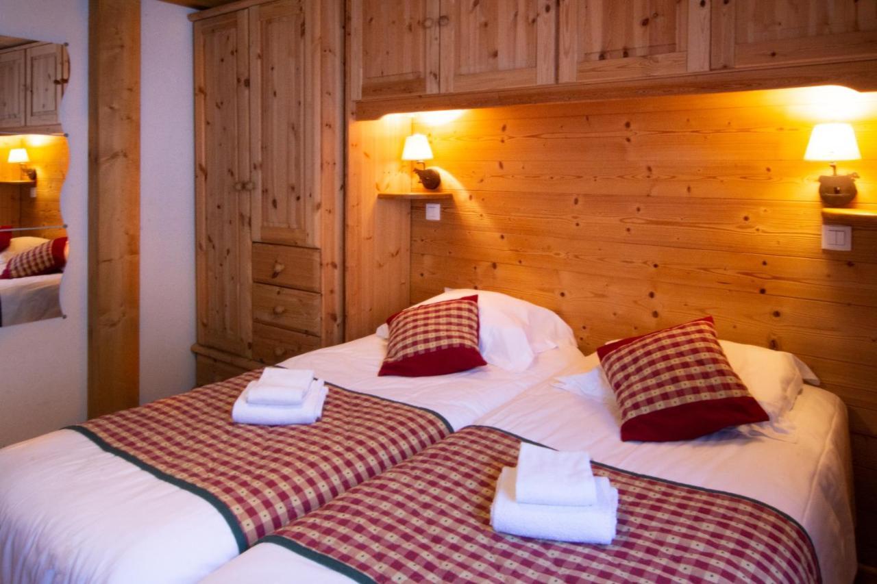 Chalet Hotel La Tarine Пезе-Нанкруа Екстер'єр фото
