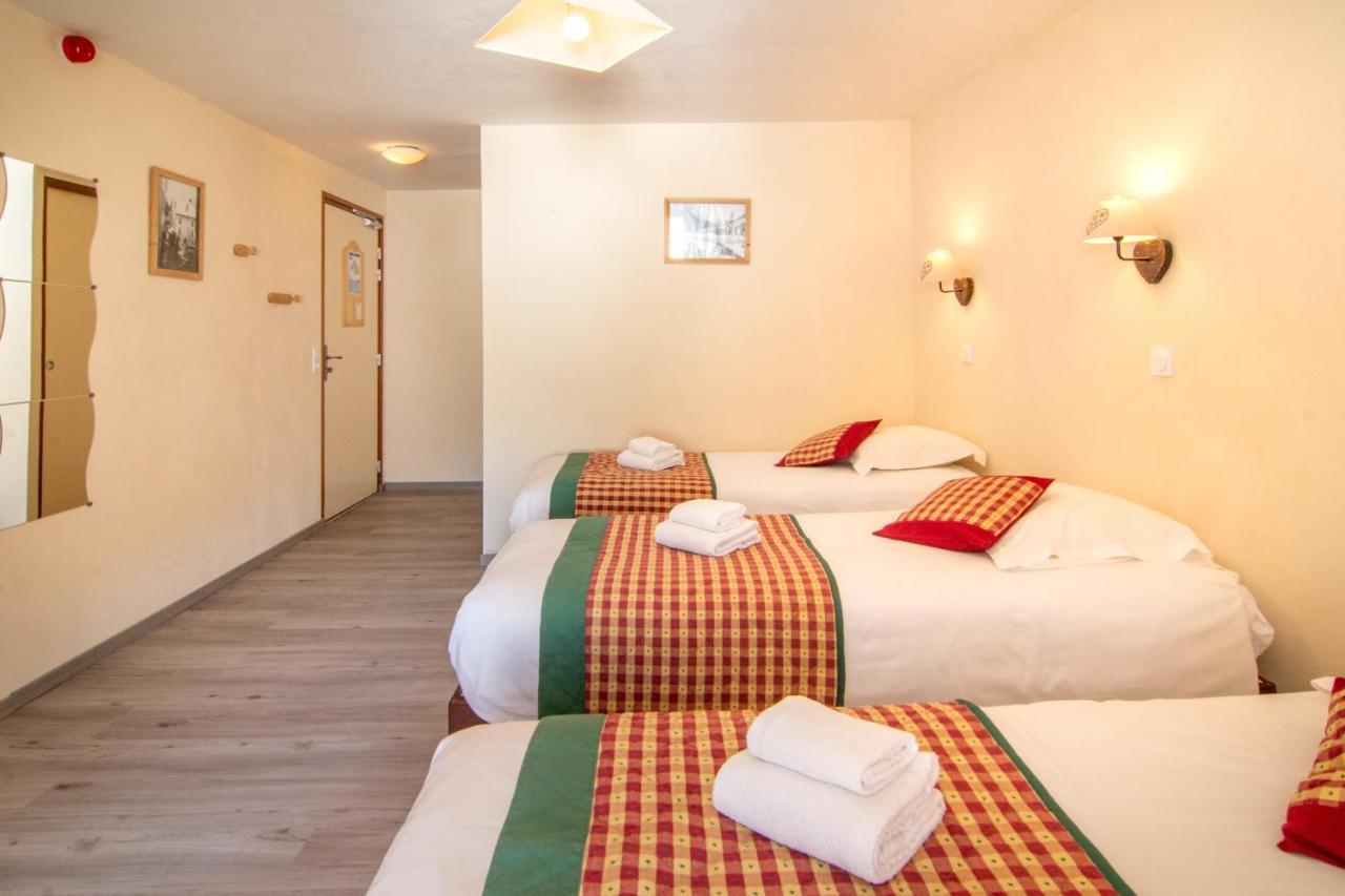 Chalet Hotel La Tarine Пезе-Нанкруа Екстер'єр фото
