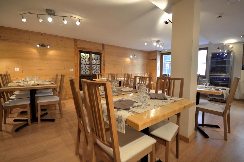 Chalet Hotel La Tarine Пезе-Нанкруа Екстер'єр фото