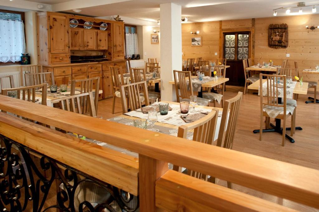 Chalet Hotel La Tarine Пезе-Нанкруа Екстер'єр фото